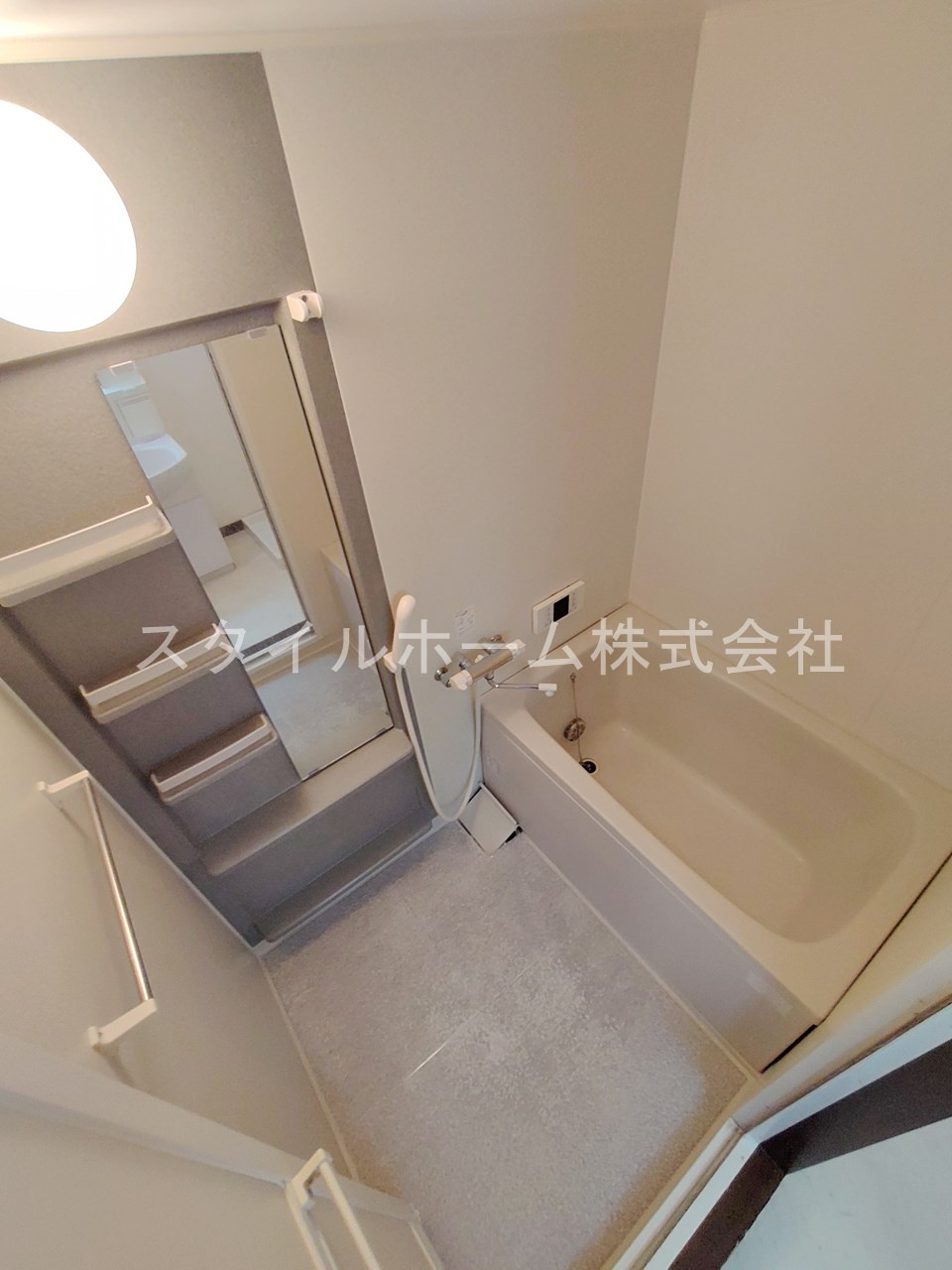 杉浦マンションの浴室