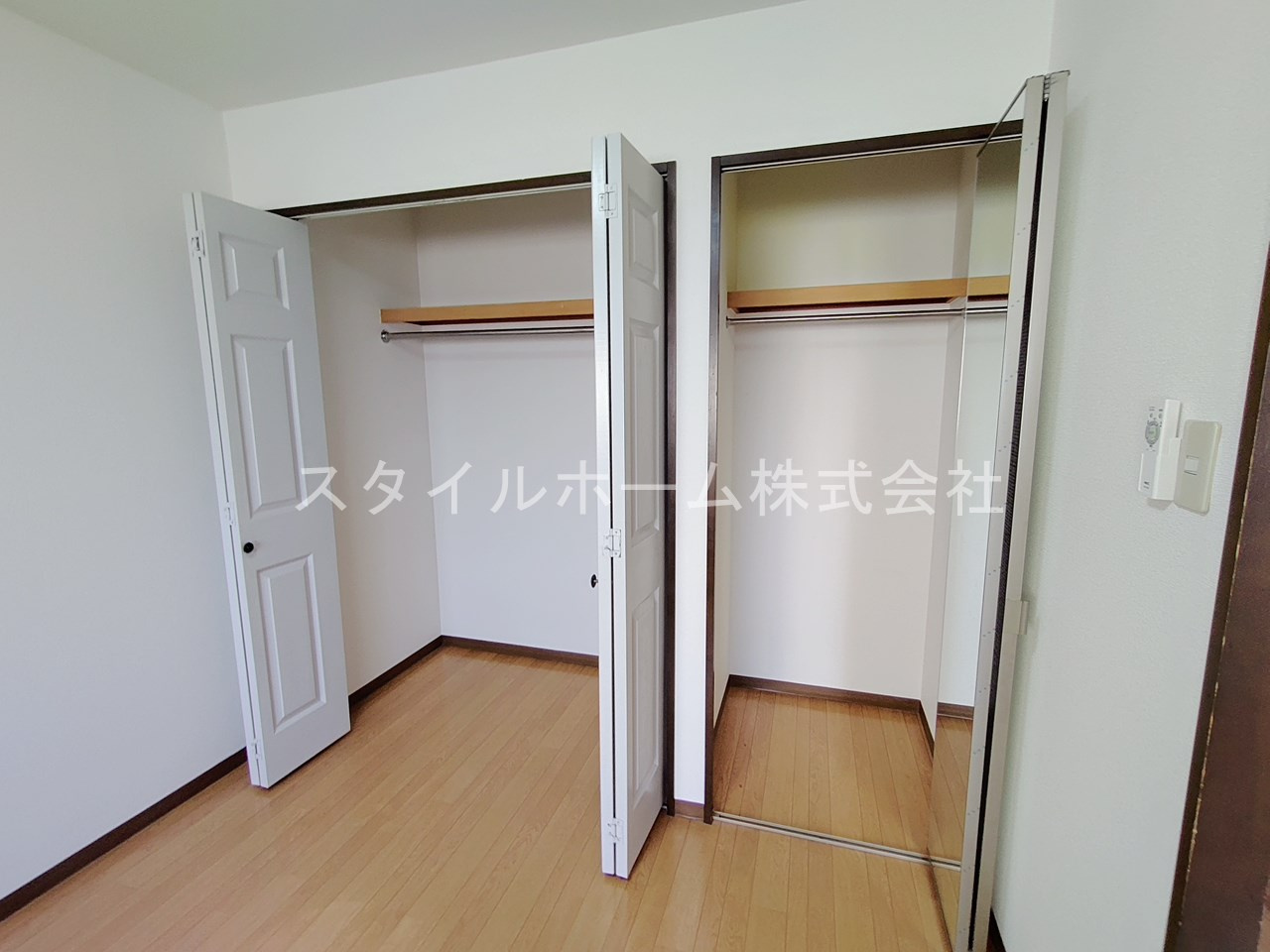杉浦マンションの収納