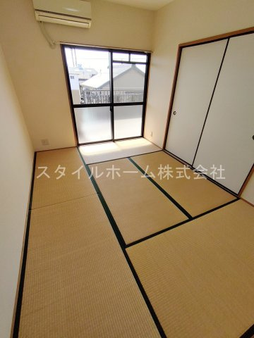 杉浦マンションの和室