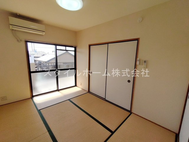 杉浦マンションの和室