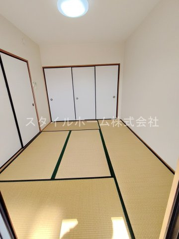 杉浦マンションの和室