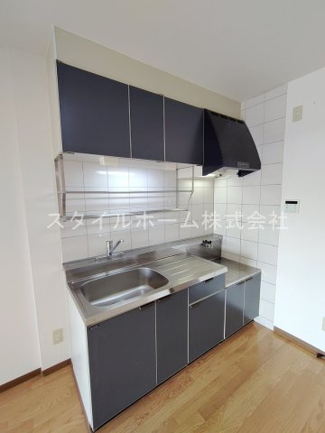 杉浦マンションのキッチン
