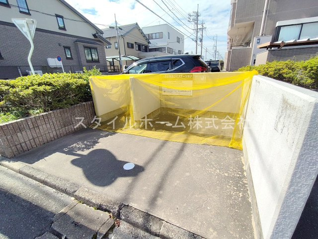 杉浦マンションの駐車場