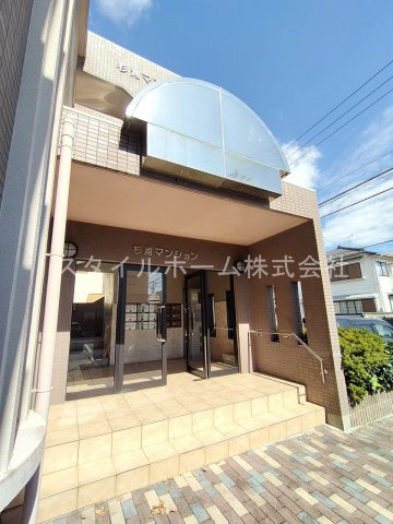 杉浦マンションのエントランス