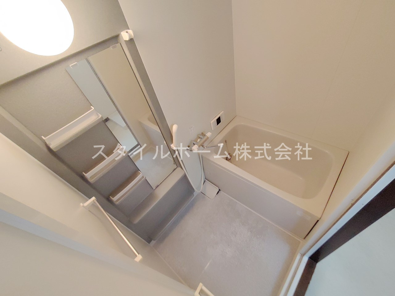 杉浦マンションの浴室