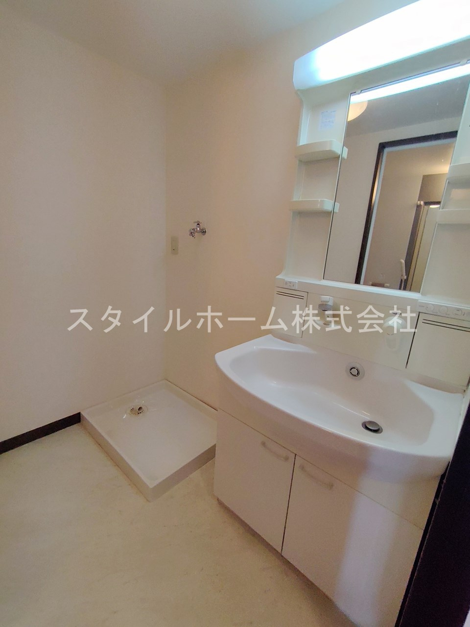 杉浦マンションの洗面所