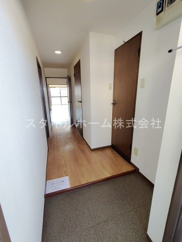 杉浦マンションの玄関