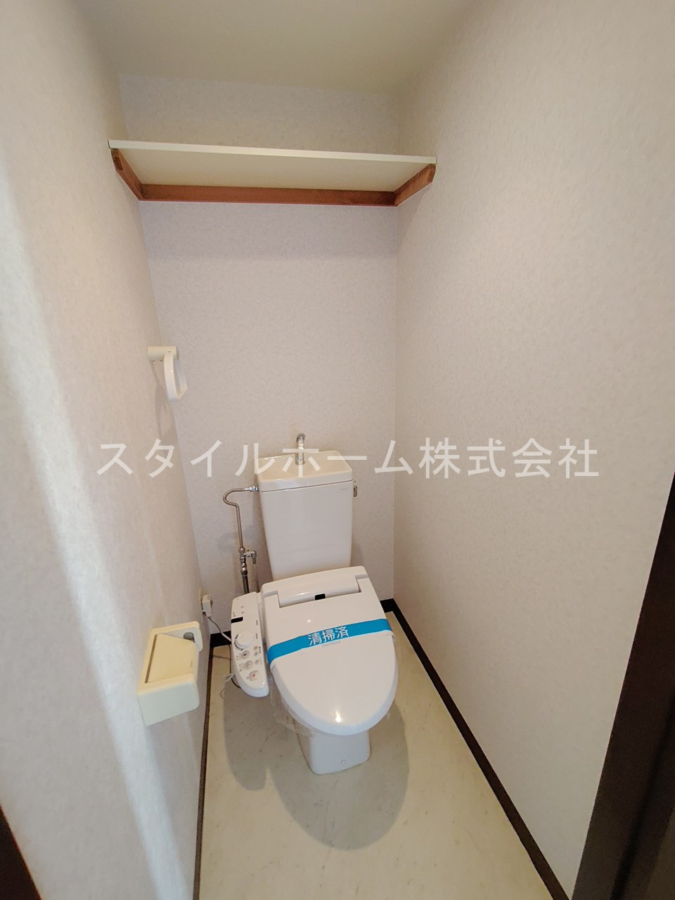 杉浦マンションのトイレ