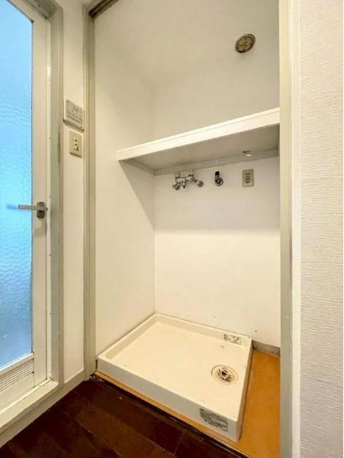 シティパル武蔵野の洗面所|《洗濯機置き場》洗濯パン付き。