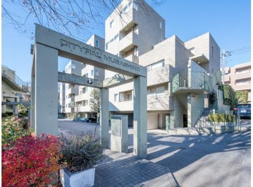 シティパル武蔵野の外観|3LDK 103.88m2・メゾネット仕様・新規内装リフォーム物件