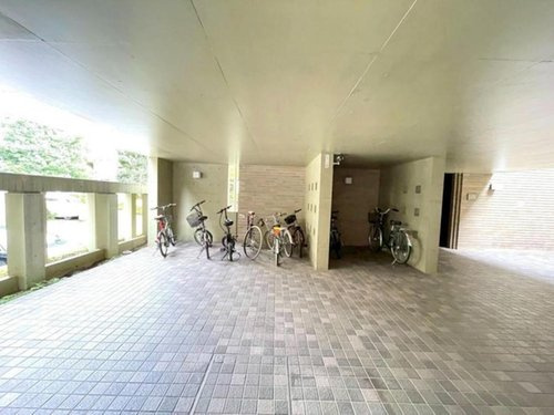 シティパル武蔵野の駐輪場