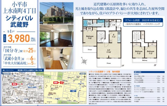 シティパル武蔵野のその他