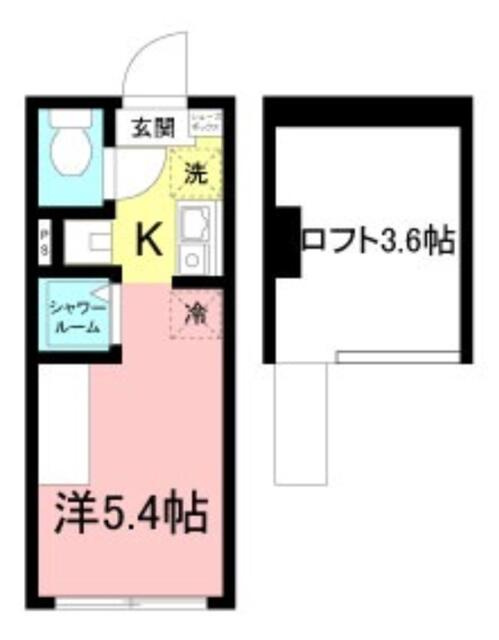 江戸川区東小岩6丁目のアパートの画像