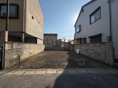 【外観】 | 山科区西野櫃川町　売地（建築条件付き）