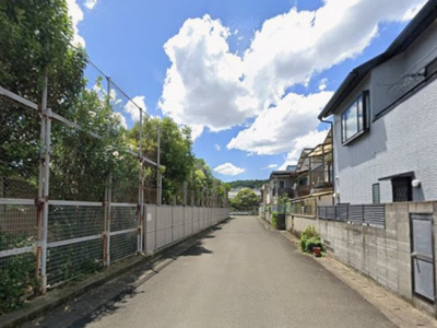 【前面道路含む現地写真】 | 山科区西野櫃川町　売地（建築条件付き）