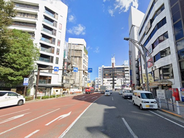 パークサイドビルの周辺