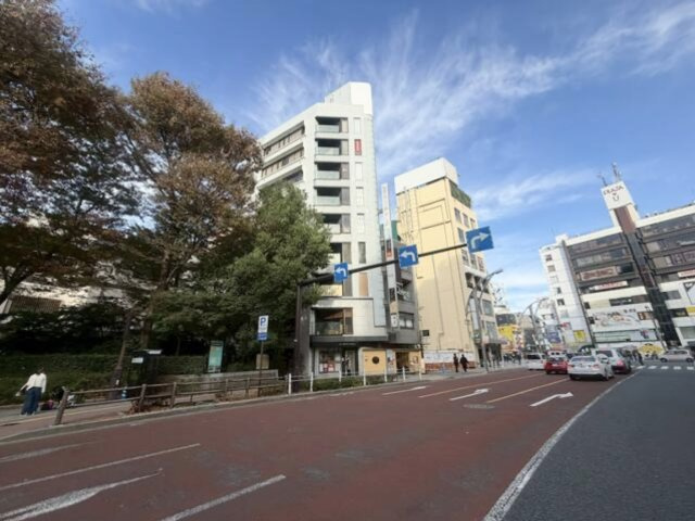 パークサイドビルの周辺