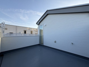 【バルコニー】 | 2025年12月1日撮影
ルールバルコニー