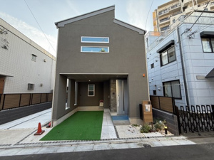 中野区南台2丁目　新築戸建の画像
