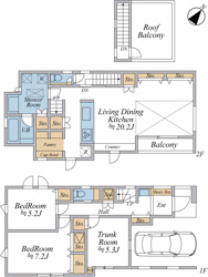 【間取り】 | ご自宅から現地まで、当社スタッフがお車にて、「お迎え・お送り」をしております。ぜひお気軽にお問い合わせくださいませ♪