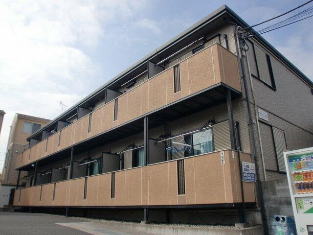 江戸川区中葛西1丁目のアパートの画像