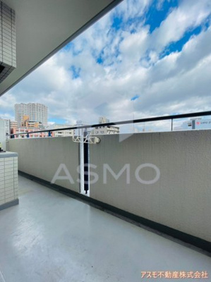 【バルコニー】 | フォルム城東中央 | ※同物件　別間取り　参考写真