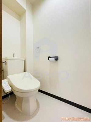 【トイレ】 | フォルム城東中央 | ※同物件　別間取り　参考写真