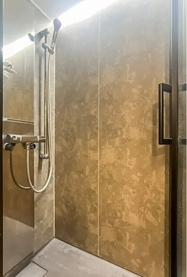 【浴室】 | グレイス高田馬場 | シャワールームとして新設しています。