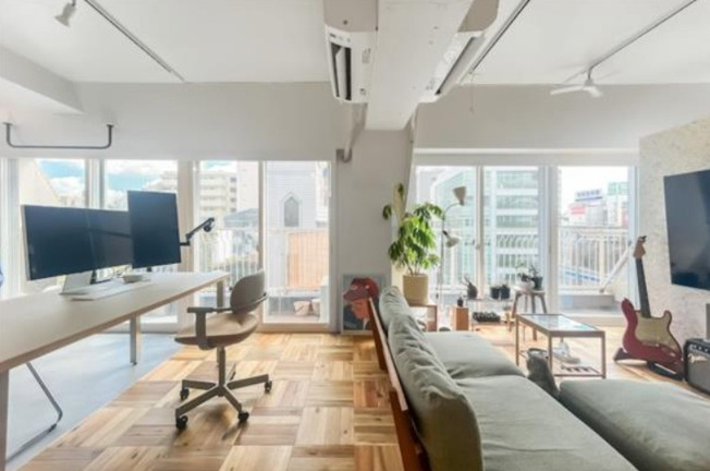 【居間・リビング】 | グレイス高田馬場 | 光と風があふれる開放的なリビングダイニングには自然と家族みんなが集まってきます。