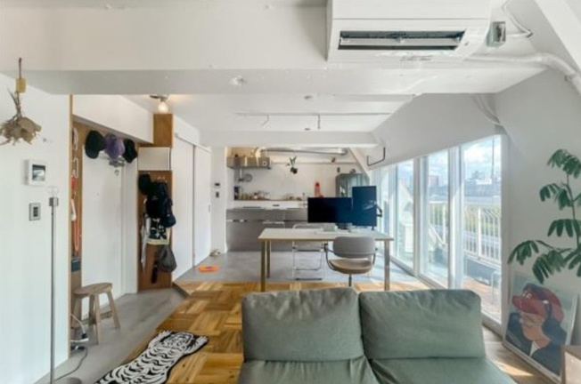 【居間・リビング】 | グレイス高田馬場 | 快適な居住空間を演出し、都市型生活をより潤いある時間へ代えてくれます。