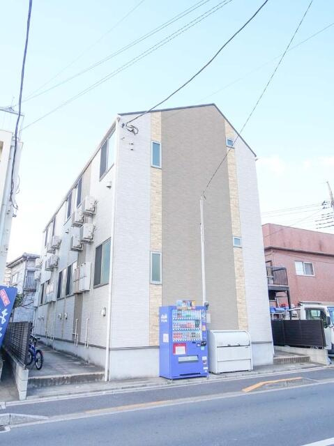 足立区青井5丁目のアパートの画像