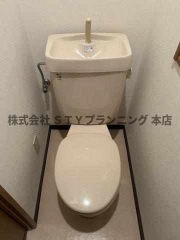 仲介手数料０円！大久手HOUSEのトイレ