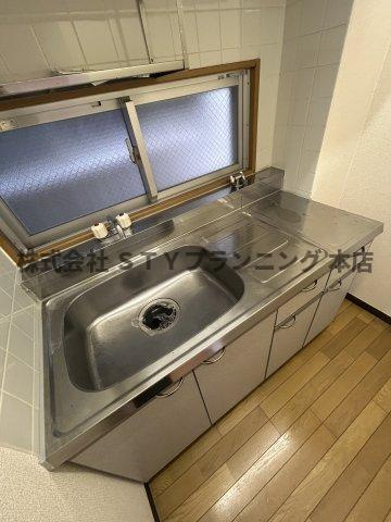 仲介手数料０円！大久手HOUSEのキッチン