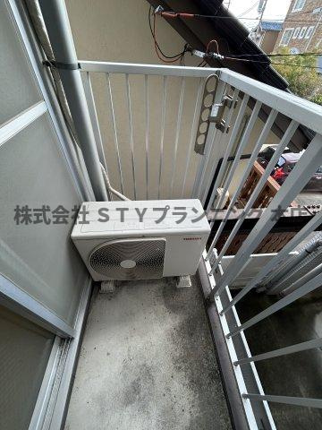 仲介手数料０円！大久手HOUSEのバルコニー