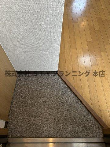仲介手数料０円！大久手HOUSEの玄関