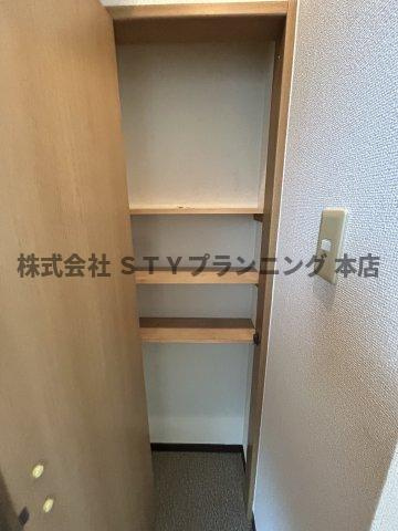 仲介手数料０円！大久手HOUSEの収納