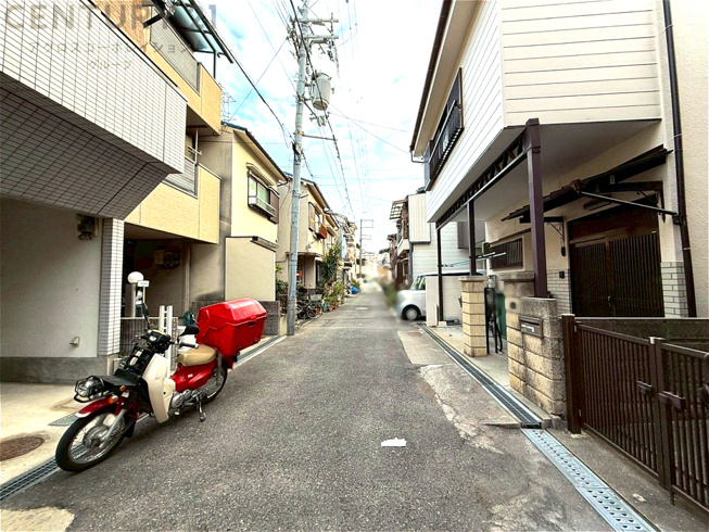 前面道路含む現地写真