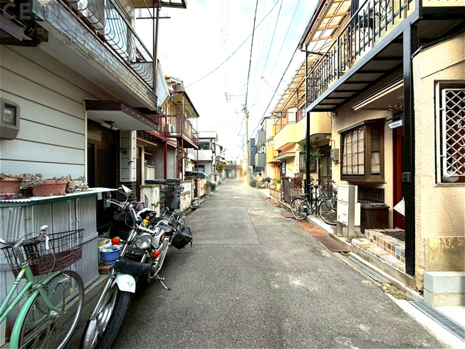 前面道路含む現地写真