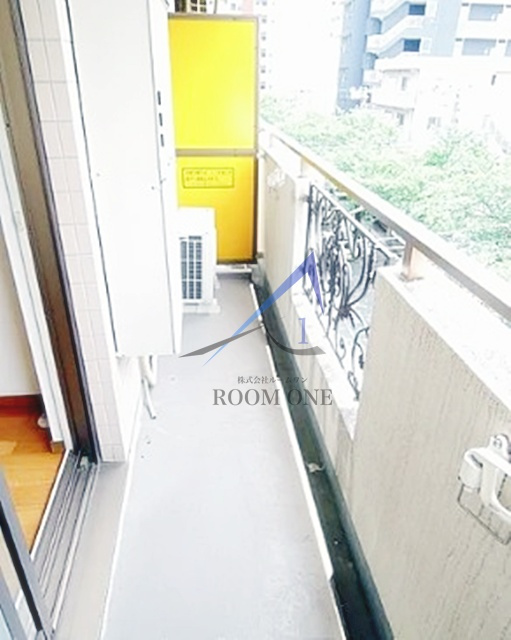 パークサイド・ヴィラのバルコニー|バルコニーです。