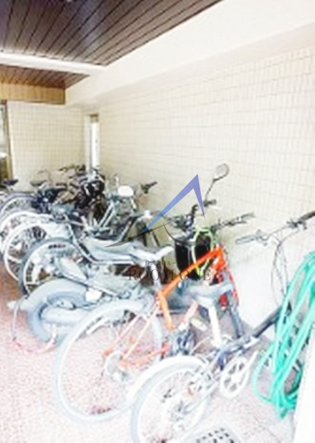 パークサイド・ヴィラのその他共用部分|駐輪場です。