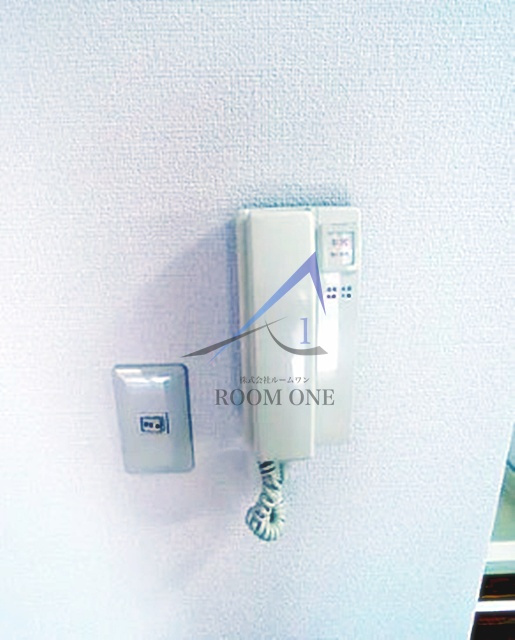 パークサイド・ヴィラのセキュリティ|インターホンです。