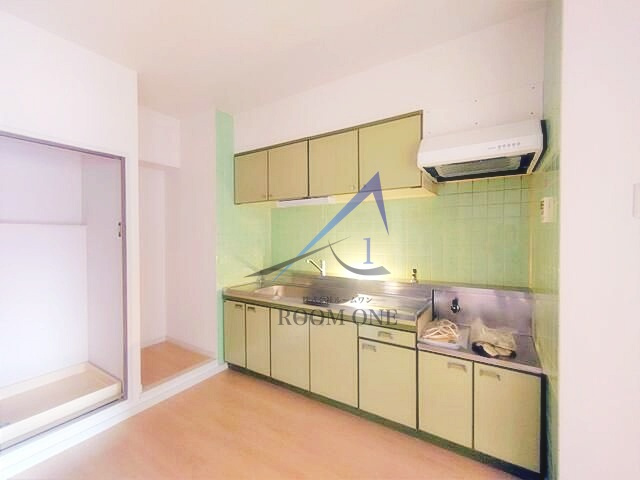 パークサイド・ヴィラのキッチン|キッチンです。