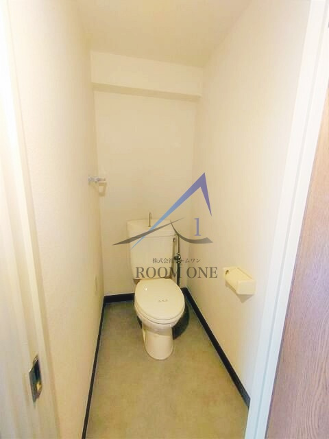 パークサイド・ヴィラのトイレ|トイレです。