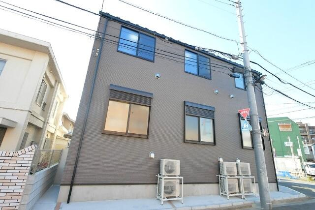 板橋区三園1丁目のアパートの画像