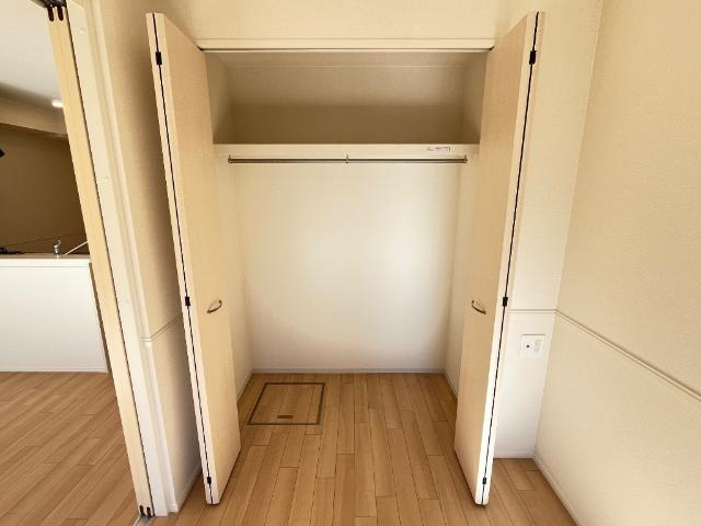 ライブコア佐野の収納|南洋室収納