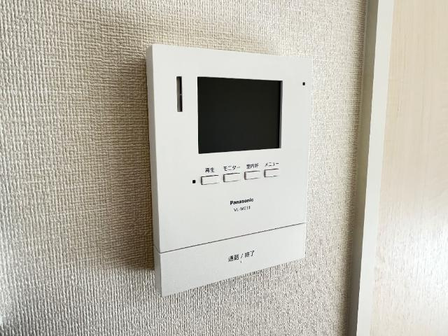 ライブコア佐野の内装|カメラ付インターホン