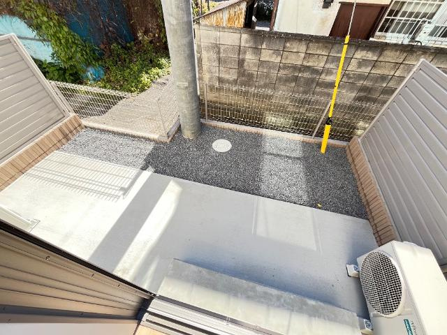 ライブコア佐野のその他|ベランダ