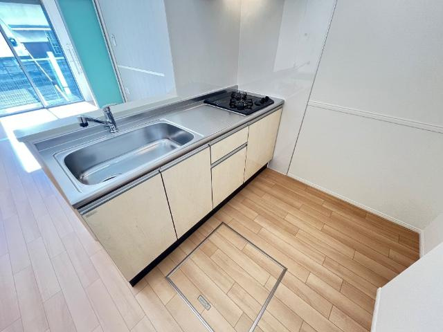 ライブコア佐野のキッチン|キッチン