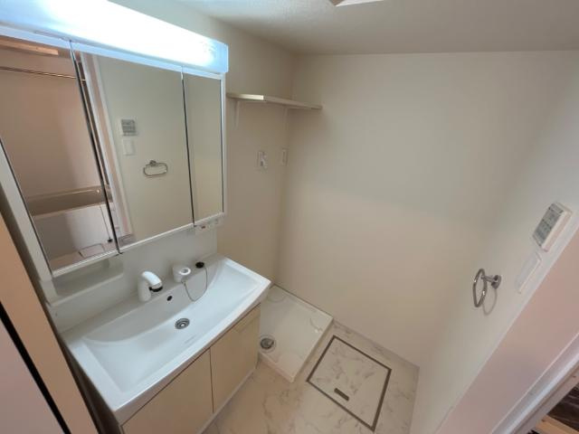 ライブコア佐野の洗面所|洗面