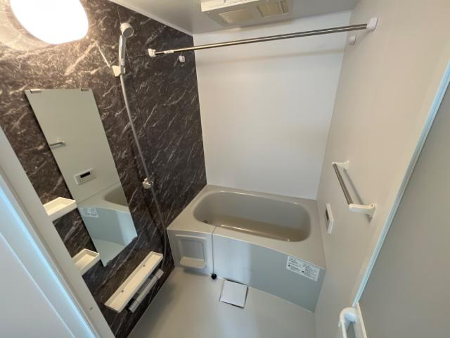 ライブコア佐野の浴室|バス